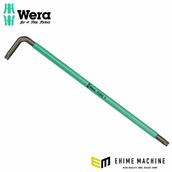 日本正規品 ヴェラ T 9x101mm (Torx)キーレンチ (024482)(4013288194282) ベラ Wera