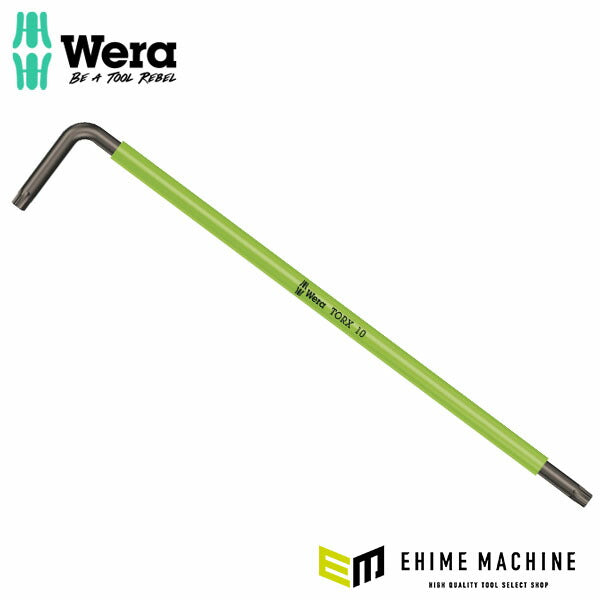 日本正規品 ヴェラ T10x112mm (Torx)キーレンチ (024483)(4013288194299) ベラ Wera
