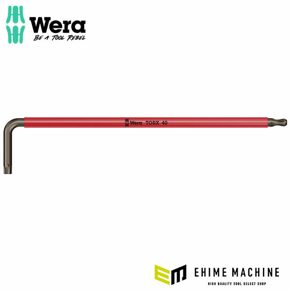 日本正規品 ヴェラ T30x195mm Torxキーレンチ(ロング・ホールド付) (024488)(4013288194343) ベラ Wera