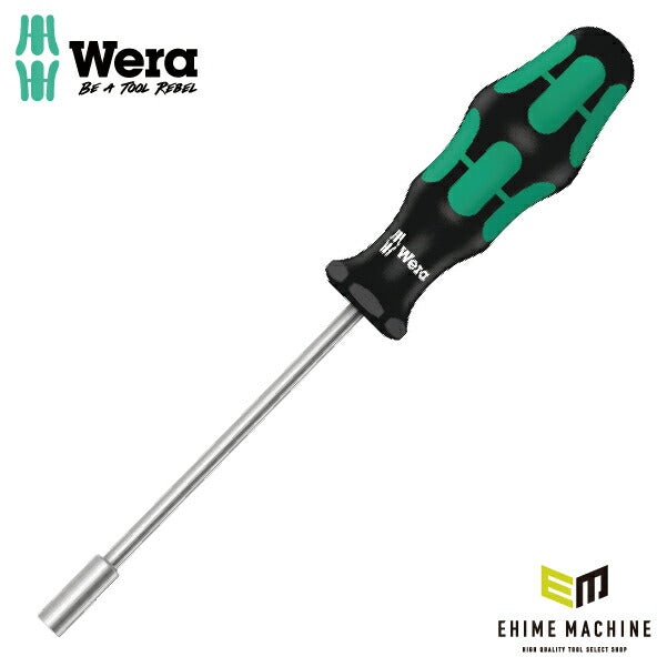 日本正規品 Wera 028230 395 ナットドライバー 先端サイズ5.5mm