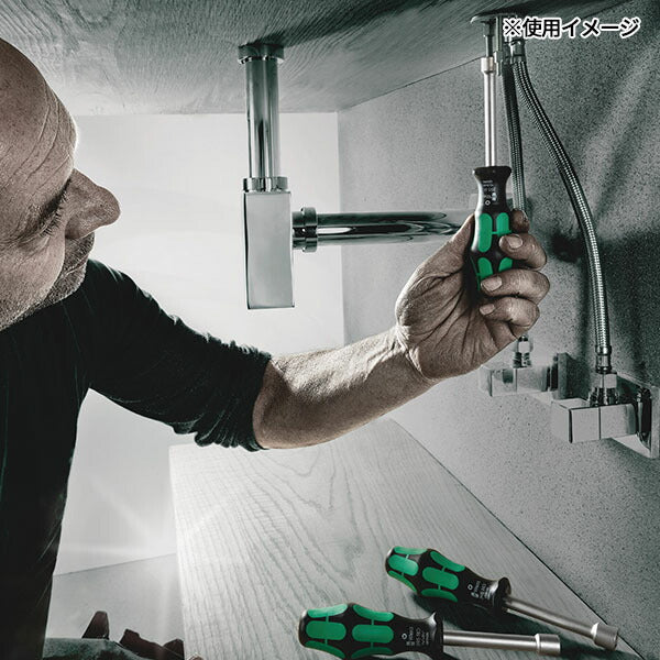 日本正規品 ヴェラ 3/16x90mm (Nut)ドライバー(中空シャフト) (029501)(4013288110503) ベラ Wera