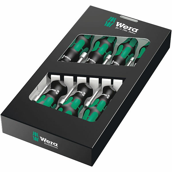 日本正規品 ヴェラ 7本組六角ドライバーセット(5.5-13mm) (029510)(4013288111432) ベラ Wera