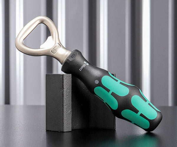 【7月の特価品】Wera 030005 クラフトフォームハンドル ボトルオープナー 05030005001 ヴェラ ベラ