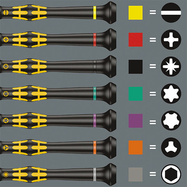 日本正規品 ヴェラ PZ0x60mm (Pozi)ドライバー(精密/ESD) (030115)(4013288039149) ベラ Wera