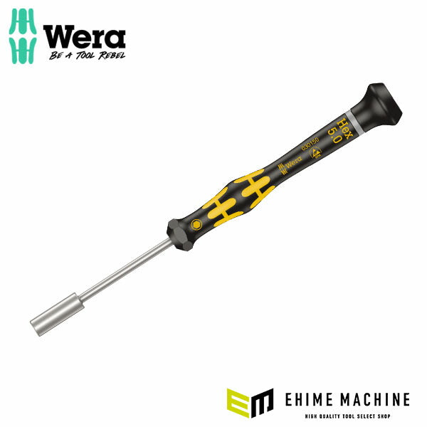 日本正規品 ヴェラ 5.0x60mm (Nut)ドライバー(精密/ESD) (030150)(4013288093486) ベラ Wera
