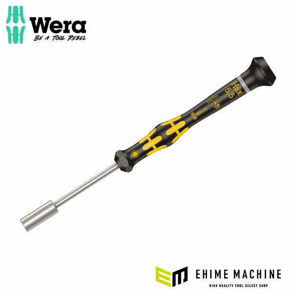 日本正規品 ヴェラ 5.5x60mm (Nut)ドライバー(精密/ESD) (030151)(4013288093493) ベラ Wera