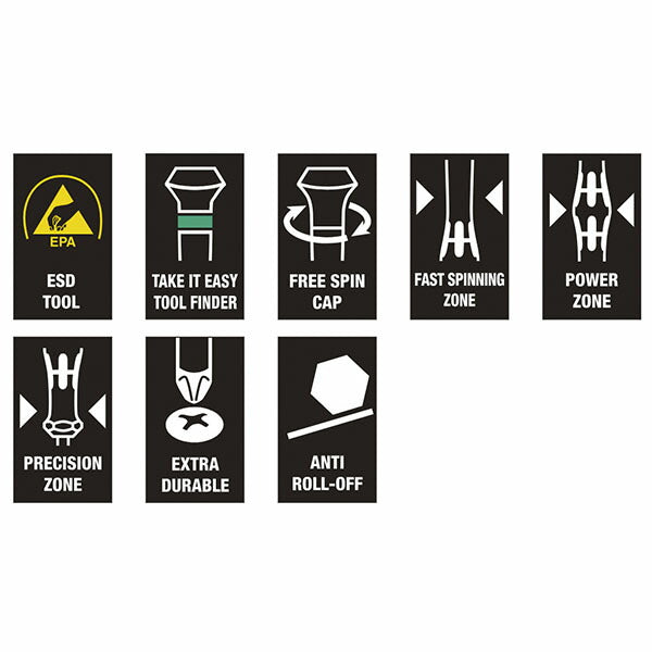 日本正規品 ヴェラ 6本組 ドライバー(精密/ESD) (030180)(4013288194787) ベラ Wera