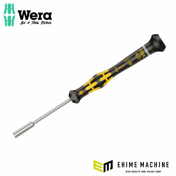 日本正規品 ヴェラ 4.0x60mm (Nut)ドライバー(精密/ESD) (030417)(4013288184115) ベラ Wera