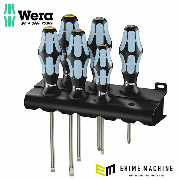 日本正規品 ヴェラ 6本組 (PZ -)ドライバー(ステンレス) (032061)(4013288111395) ベラ Wera