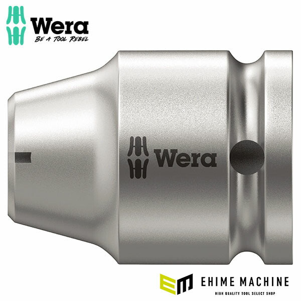 日本正規品 ヴェラ 1/4Hex-1/2DR ビットアダプター (042705)(4013288007995) ベラ Wera