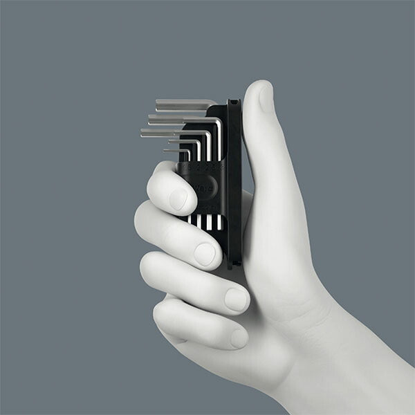 日本正規品 Wera Tool-Check Modular セット インチサイズ 1 ケース付 50点 (049025)(4013288234773) ヴェラ ベラ