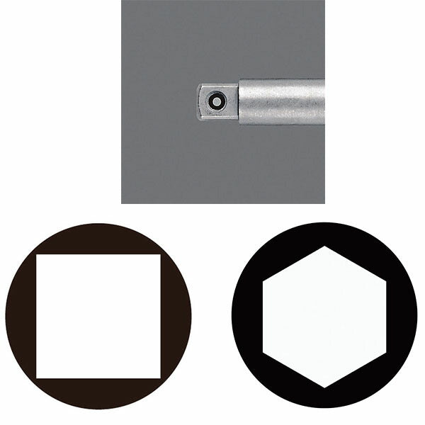 日本正規品 ヴェラ 3/8DRx1/4HEX/50ソケットアダプター(ロッキング) (050215)(4013288017079) ベラ Wera