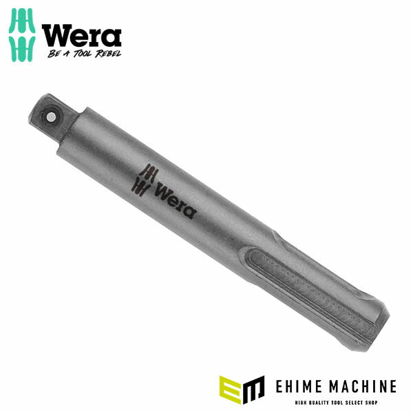 日本正規品 ヴェラ 1/4四角アダプター 70mm (050650)(4013288017208) ベラ Wera