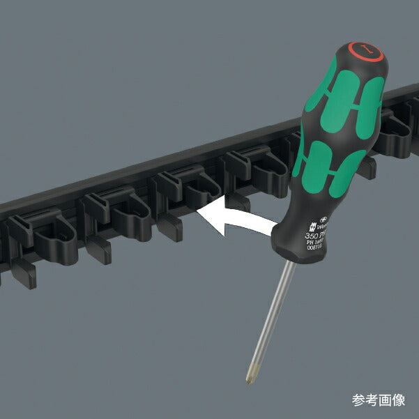 日本正規品 Wera 051012 9650 マグネットレール Kraftform クラフトフォームドライバーセット 9点セット 05051012001 ヴェラ ベラ