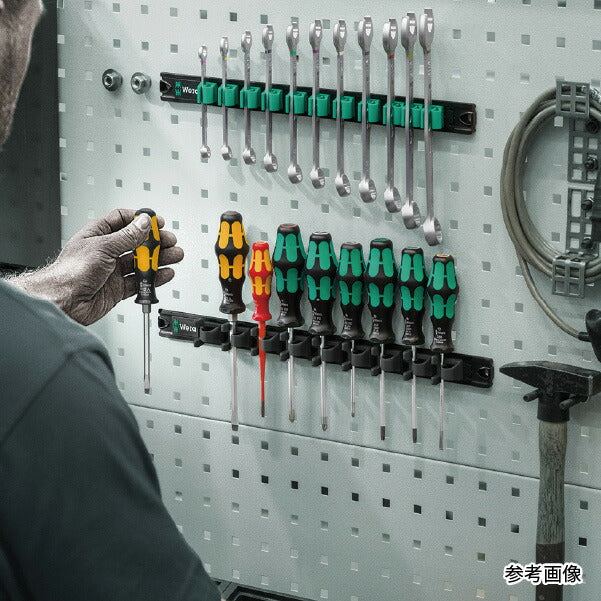日本正規品 Wera 051012 9650 マグネットレール Kraftform クラフトフォームドライバーセット 9点セット 05051012001 ヴェラ ベラ