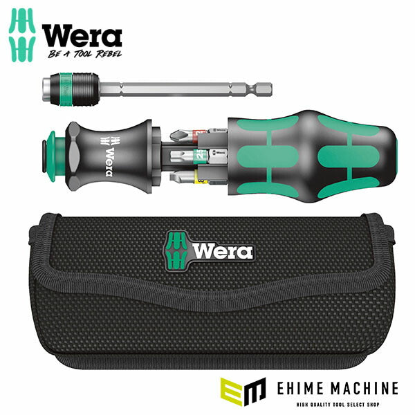 日本正規品 ヴェラ ドライバービットセット(ハンドル付) (051016)(4013288185327) ベラ Wera