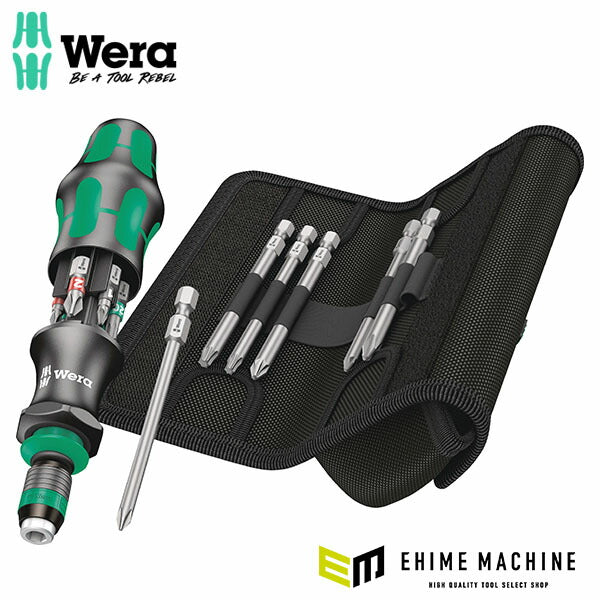 日本正規品 ヴェラ ドライバービットセット(ハンドル付) (051017)(4013288211224) ベラ Wera