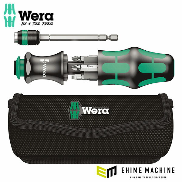 日本正規品 ヴェラ (+ - Pozi)ドライバービットセット(ハンドル付) (051021)(4013288098917) ベラ Wera