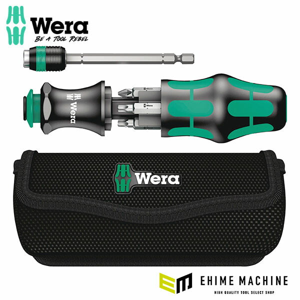 日本正規品 ヴェラ Kコンパクト22 ドライバービットセット ポーチ入 (051023)(4013288098924) ベラ Wera