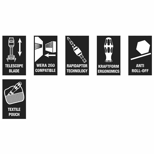 日本正規品 ヴェラ Kコンパクト26 ドライバービットセット ポーチ入 (051025)(4013288098948) ベラ Wera