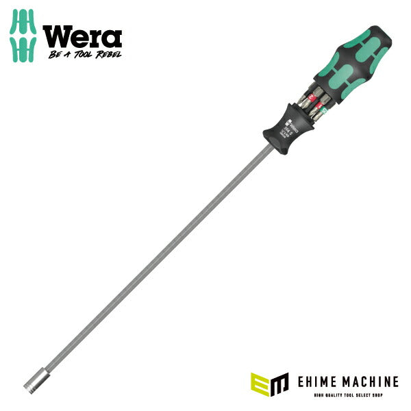 Wera(ヴェラ) 05051011001 | Kraftform XXL TX ドライバーセット WERA ヴェラ 11点組 精密 ドライバービット Kraftform ハンドルセット