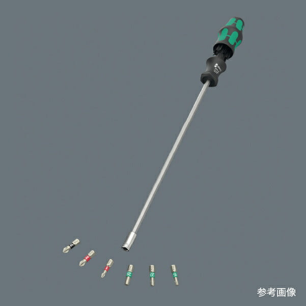 日本正規品 Wera 051028 Kraftform Kompakt 27 XL ビット収納型ロングドライバー 05051028001 ヴェラ ベラ