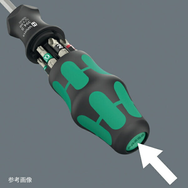日本正規品 Wera 051028 Kraftform Kompakt 27 XL ビット収納型ロングドライバー 05051028001 ヴェラ ベラ