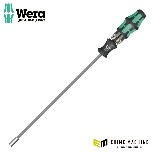 日本正規品 Wera 051032 Kraftform Kompakt 27 XL ビット収納型ロングドライバー 05051032001 ヴェラ ベラ