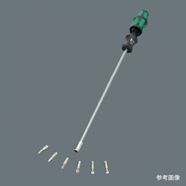 日本正規品 Wera 051032 Kraftform Kompakt 27 XL ビット収納型ロングドライバー 05051032001 ヴェラ ベラ