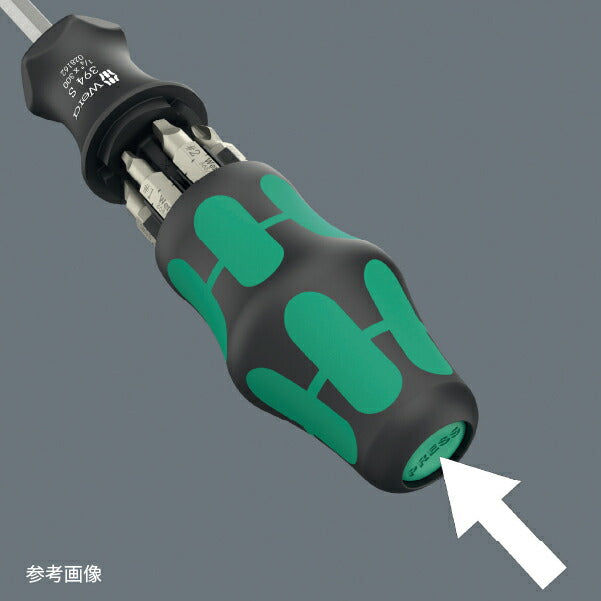 日本正規品 Wera 051032 Kraftform Kompakt 27 XL ビット収納型ロングドライバー 05051032001 ヴェラ ベラ