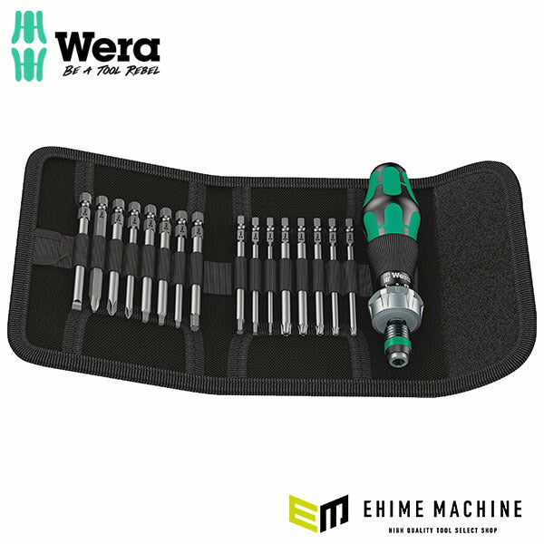 日本正規品 ヴェラ ドライバーセット(ラチェット式) (051041)(4013288155306) ベラ Wera