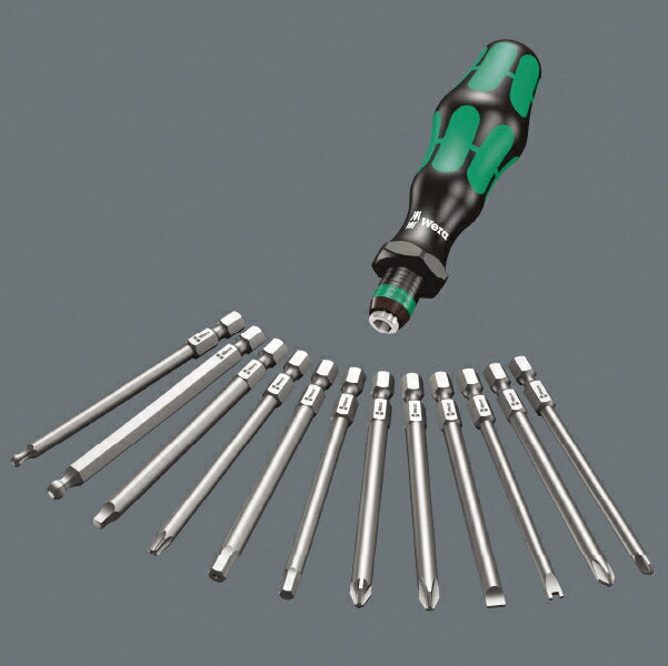 日本正規品 Wera 051042 差替えドライバーセット 17点セット ラピダプタクイックチェンジホルダー 05051042001 ヴェラ ベラ