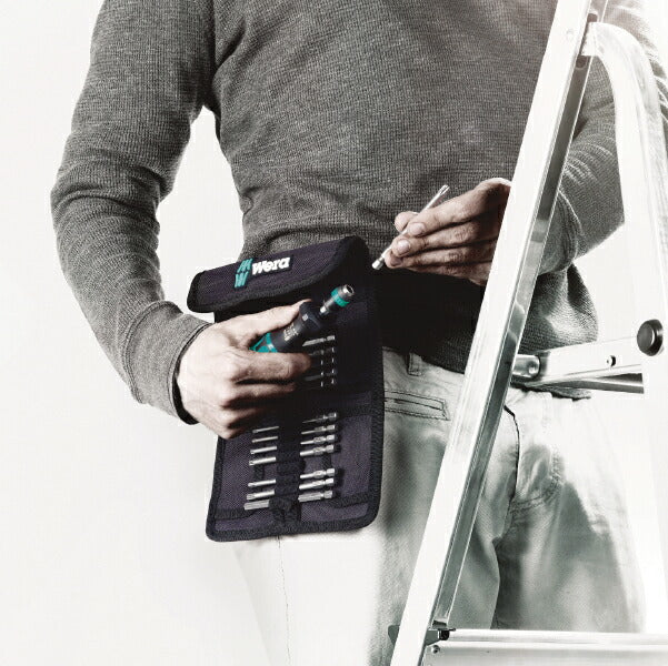 日本正規品 Wera 051042 差替えドライバーセット 17点セット ラピダプタクイックチェンジホルダー 05051042001 ヴェラ ベラ