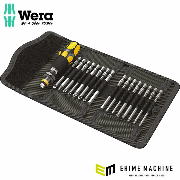 日本正規品 ヴェラ +- Hex Bore TorxドライバービットセットESD (051043)(4013288183934) ベラ Wera