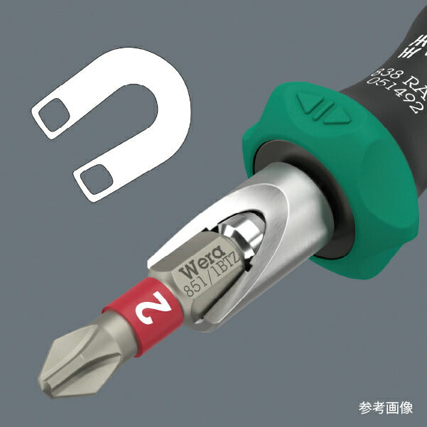 日本正規品 Wera 051060 838 RA S Set 1 1/4HEX ビットラチェットドライバーセット 14点セット 05051060001 ヴェラ ベラ