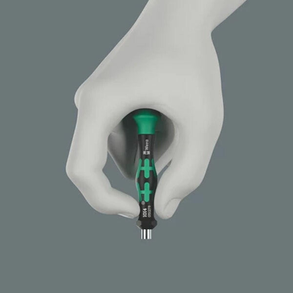 日本正規品 Wera 1014 Kraftform Micro 精密ビットホルダー Hex4mm差込 空転キャップ付 (051278)(4013288234292) ヴェラ ベラ