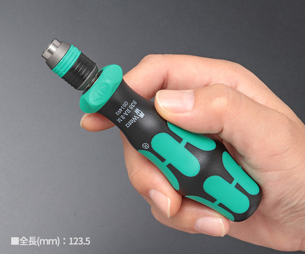 日本正規品 Wera 051493 838 RA-R M 1/4HEX ビットラチェットドライバー 05051493001 ヴェラ ベラ