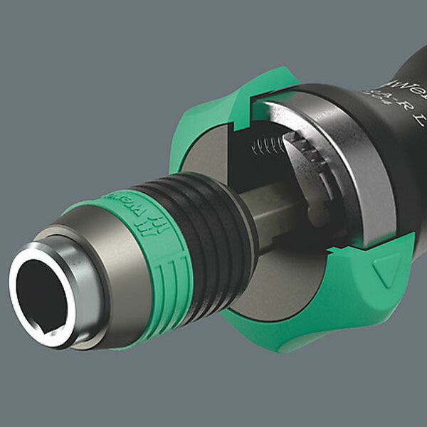 日本正規品 Wera 051494 1/4DR HEX ビットラチェットドライバー ラピダプター搭載 (4013288233608) ヴェラ ベラ