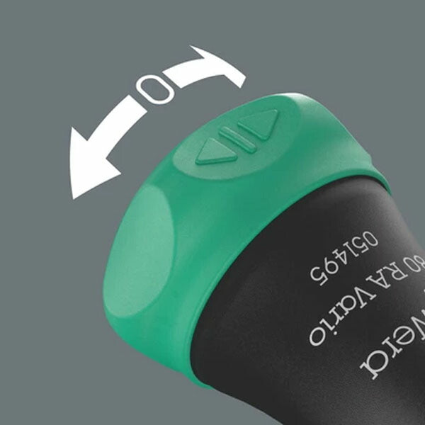 日本正規品 Wera 80 RA Vario 差替式ラチェットドライバーハンドル 6mmバリオブレード用 Kraftform (051495)(4013288233998) ヴェラ ベラ