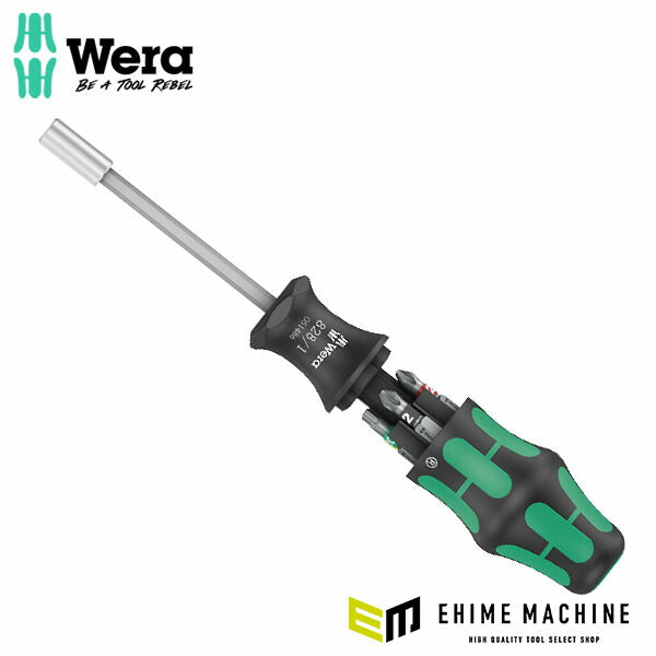 日本正規品 ヴェラ 6本組ビットドライバーセット (051510)(4013288226556) ベラ Wera