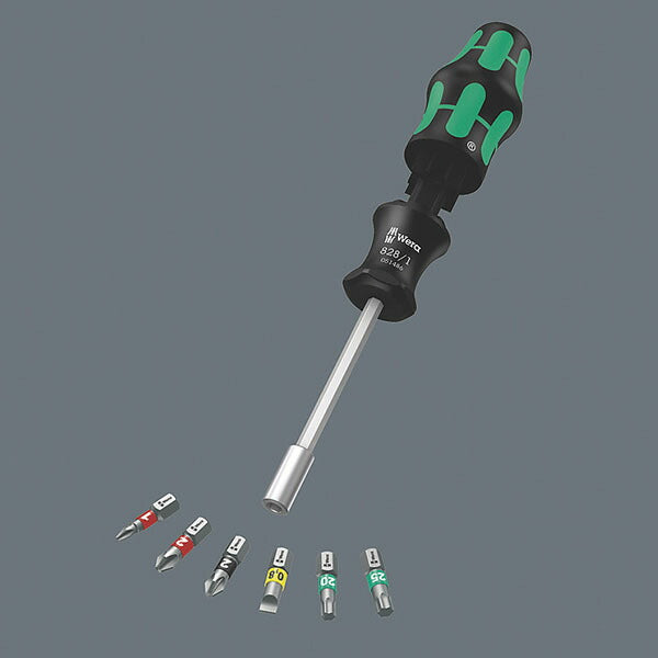 日本正規品 ヴェラ 6本組ビットドライバーセット (051510)(4013288226556) ベラ Wera