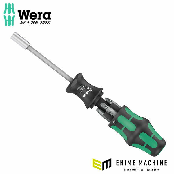 日本正規品 ヴェラ 6本組ビットドライバーセット (051511)(4013288226587) ベラ Wera