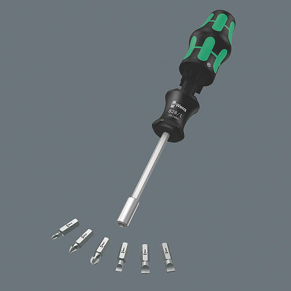 日本正規品 ヴェラ 6本組ビットドライバーセット (051511)(4013288226587) ベラ Wera