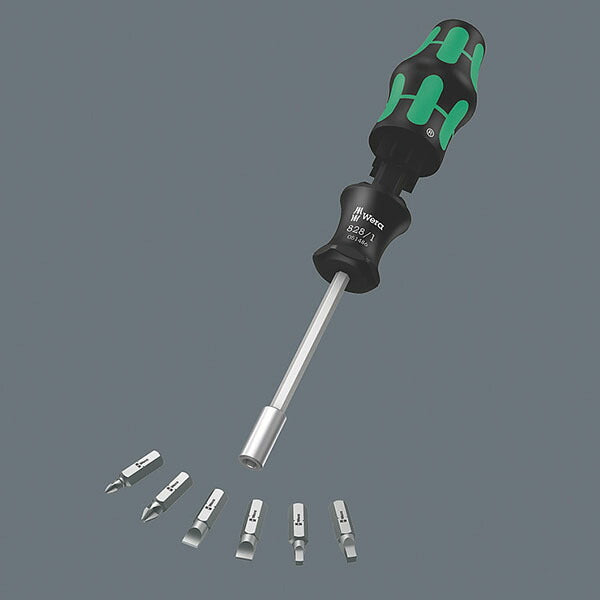 日本正規品 ヴェラ 6本組ビットドライバーセット (051512)(4013288226594) ベラ Wera