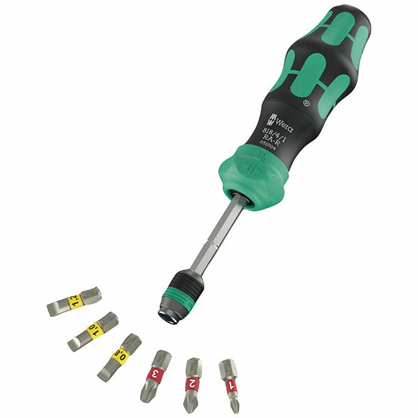 日本正規品 ヴェラ 特殊ドライバービットセット(ラチェット式) (051513)(4013288233981) ベラ Wera