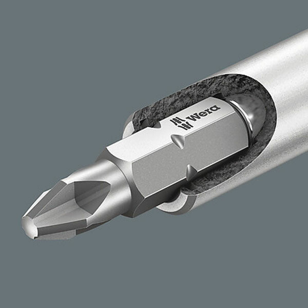 日本正規品 Wera 051518 ラチェット式ドライバー クラフトフォーム コンパクト 27 RA 2 ビット6本収納 (4013288233967) ヴェラ ベラ