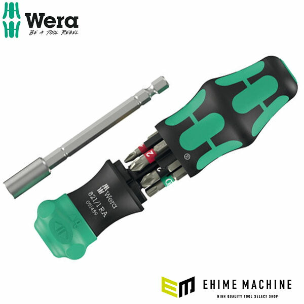 2月の特価品】日本正規品 Wera 051519 ラチェット式ドライバー
