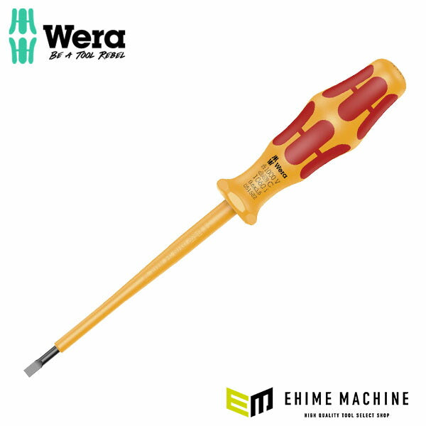 日本正規品 ヴェラ 絶縁マイナスドライバー 0.6X3.5 (051582)(4013288222275) ベラ Wera