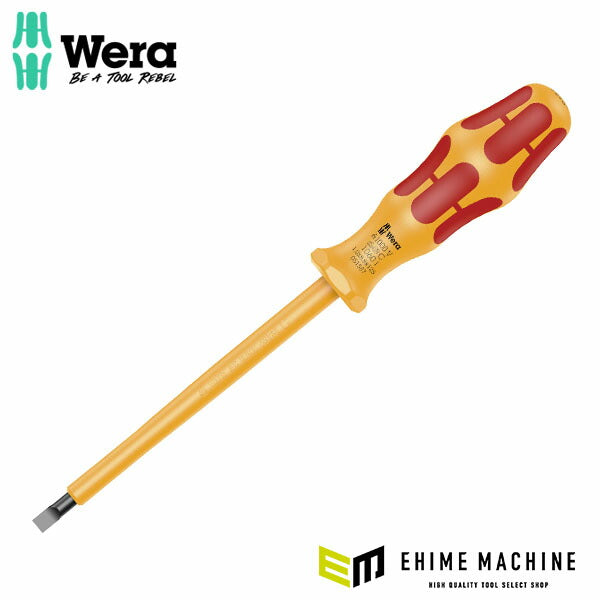 日本正規品 ヴェラ 絶縁マイナスドライバー 1.0X5.5 (051587)(4013288222299) ベラ Wera
