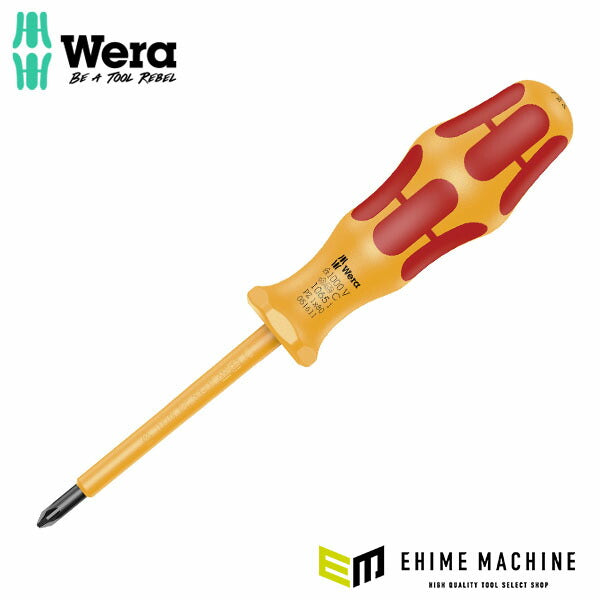 日本正規品 ヴェラ 絶縁ポジドライバー PZ1X80 (051611)(4013288222244) ベラ Wera